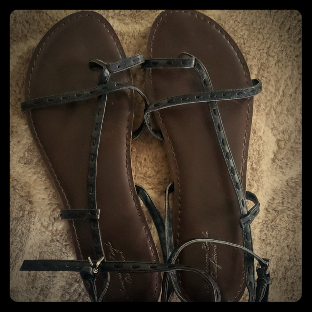 Strappy Sandal Flats